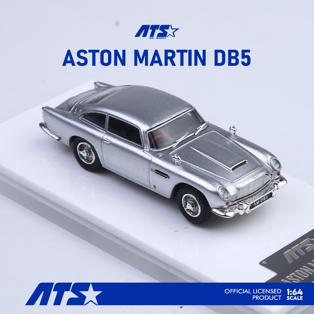 *PREORDEN* ATS 1:64 Aston Martin DB5 - Silver - Imagen 3