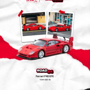 *PREORDEN* Tarmac 1:64 Ferrari F40 GTE Red
