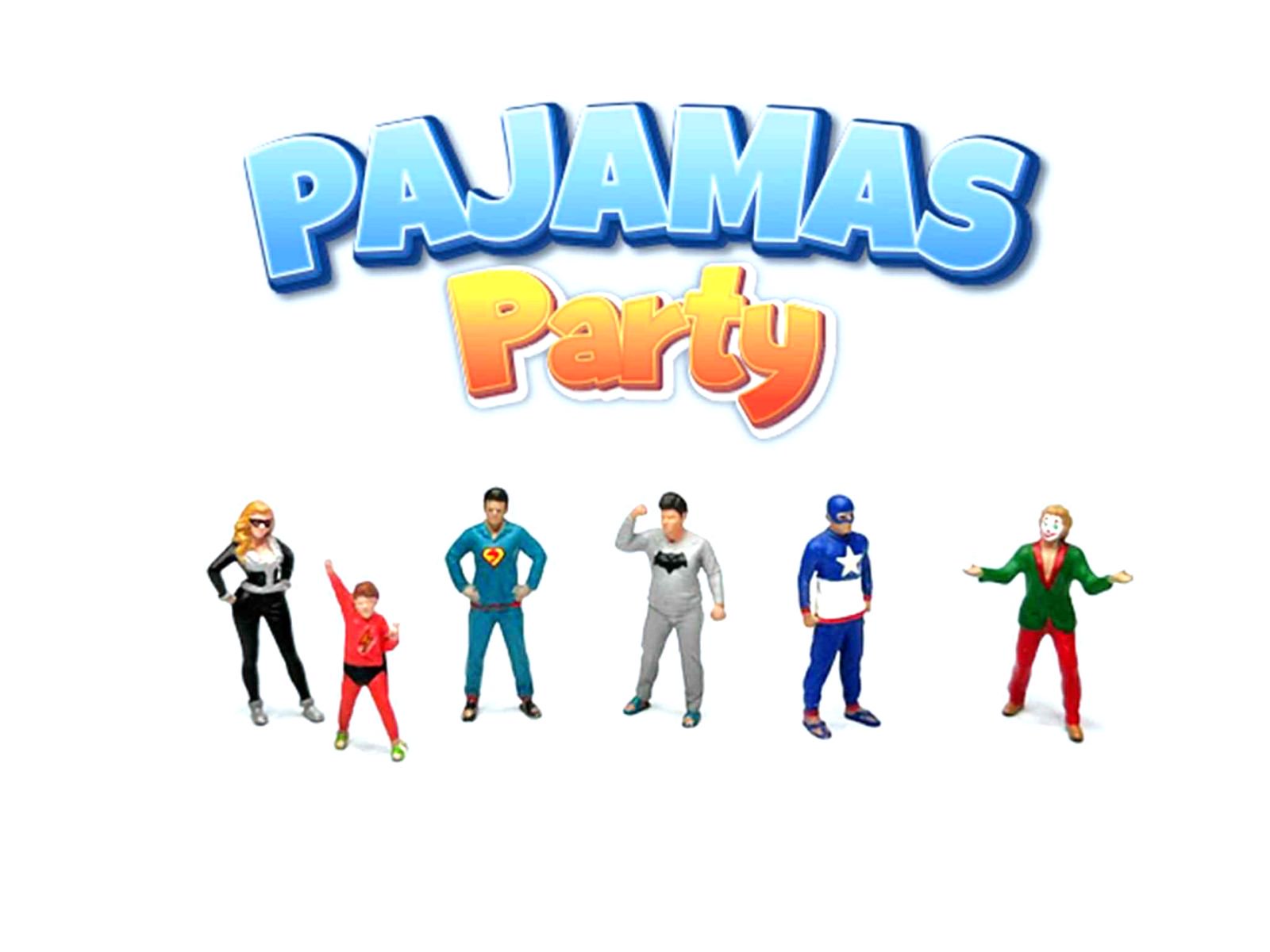 American Diorama 1:64 Figure set - Pajamas Party - Imagen 2