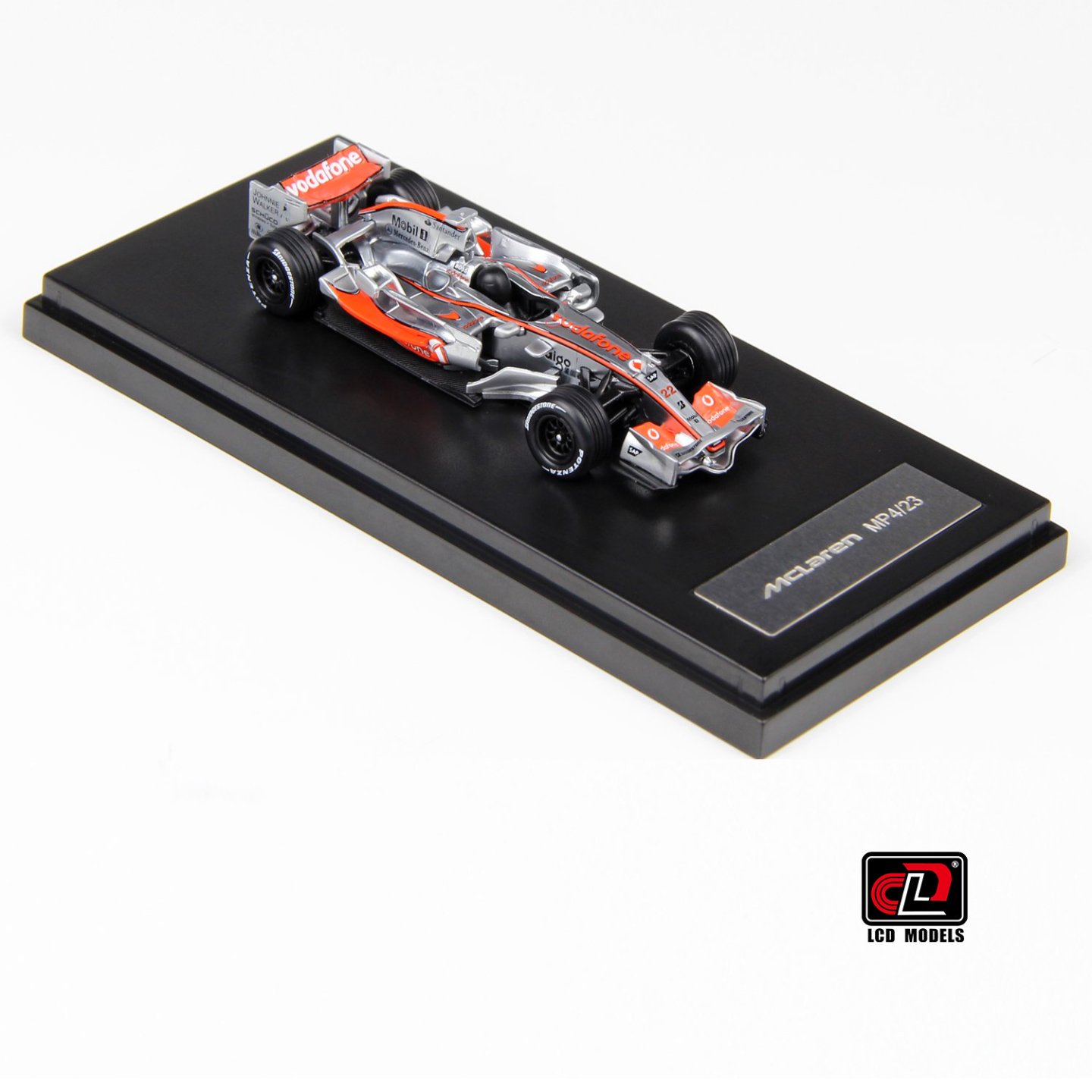*PREORDEN* LCD 1:64 McLaren MP4-23 - Imagen 7
