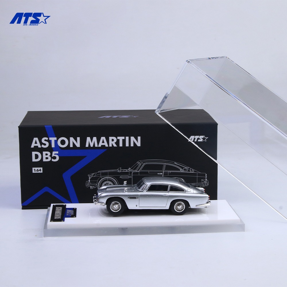 *PREORDEN* ATS 1:64 Aston Martin DB5 - Silver - Imagen 5