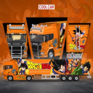 *PREORDEN* Cool Car 1:64 Scania Dragon Ball