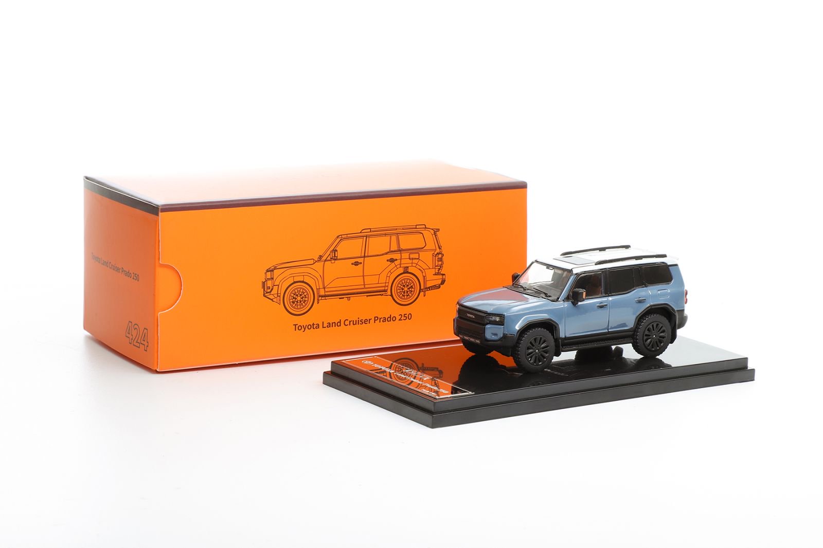 GCD 1:64 Toyota Prado 250 Azul