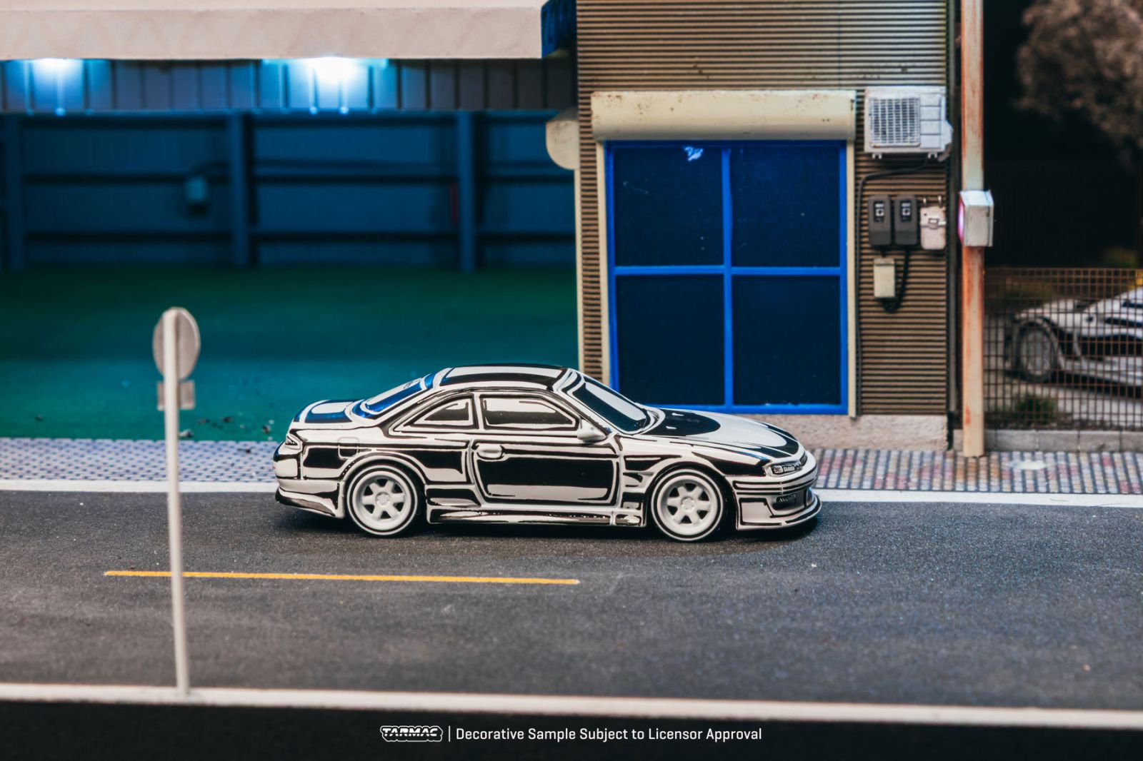 Tarmac 1/64 VERTEX Silvia (S 14) - Designed by JOSHUA VIDES - Imagen 4