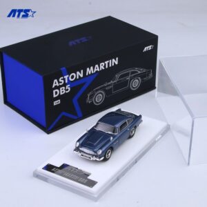 *PREORDEN* ATS 1:64 Aston Martin DB5 - Metallic Blue