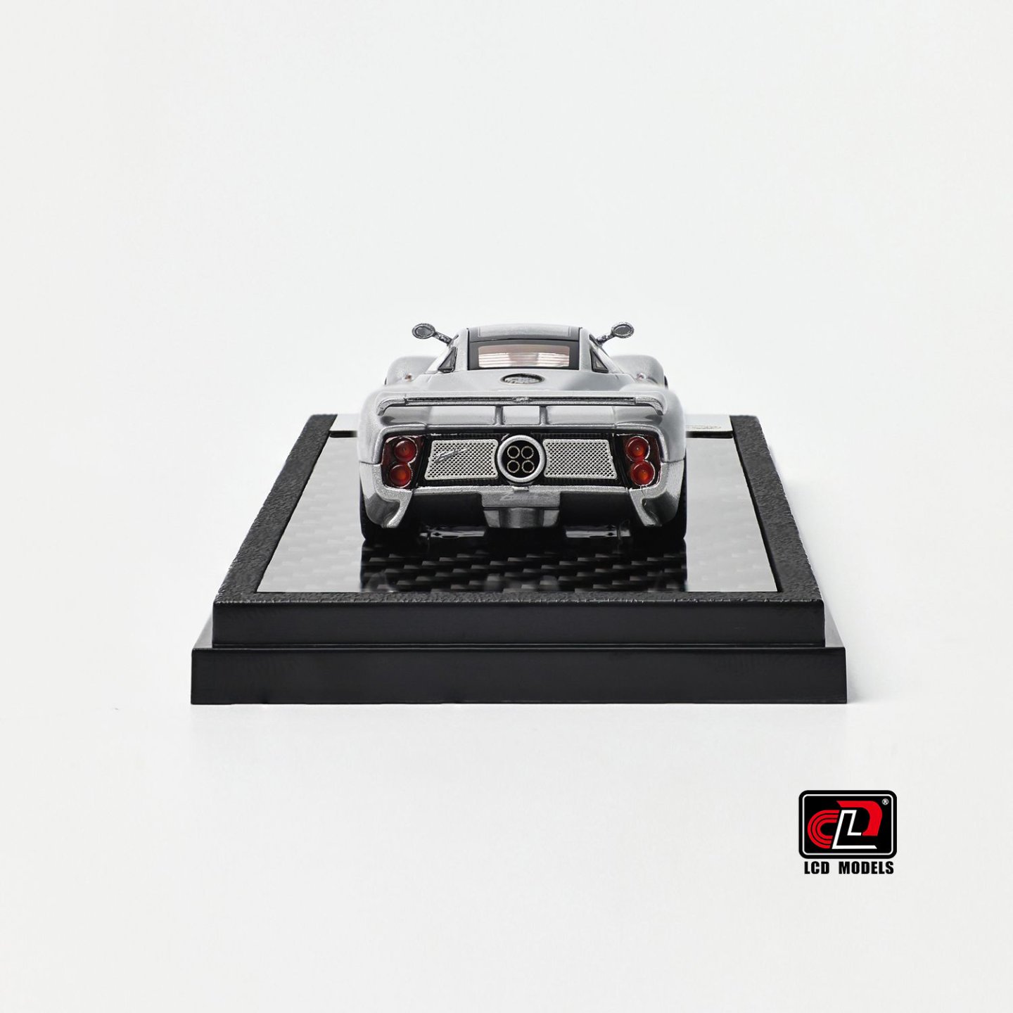 *PREORDEN* LCD 1:64 Pagani Zonda Plata - Imagen 4