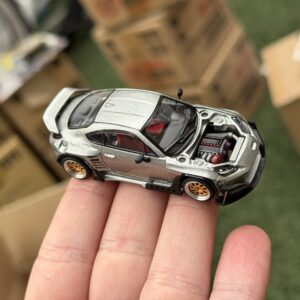 POPRACE 1/64 PANDEM GR86 - SILVER