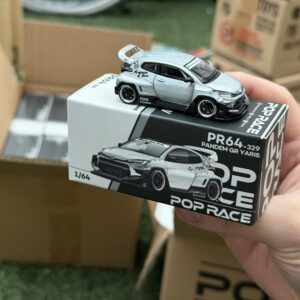 POPRACE 1/64 PANDEM GR YARIS RAW MATERIAL
