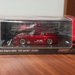 INNO64 1/64 TOYOTA SUPRA (A80) "TOP SECRET"