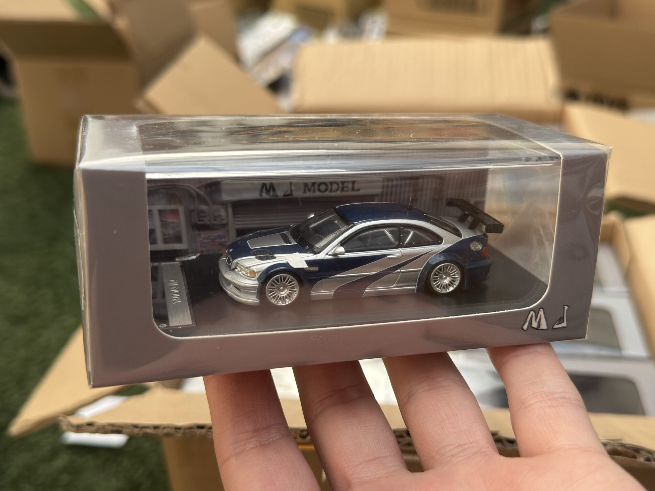 MJ Model 1:64 BMW M3 E46 Need For Speed - Imagen 10