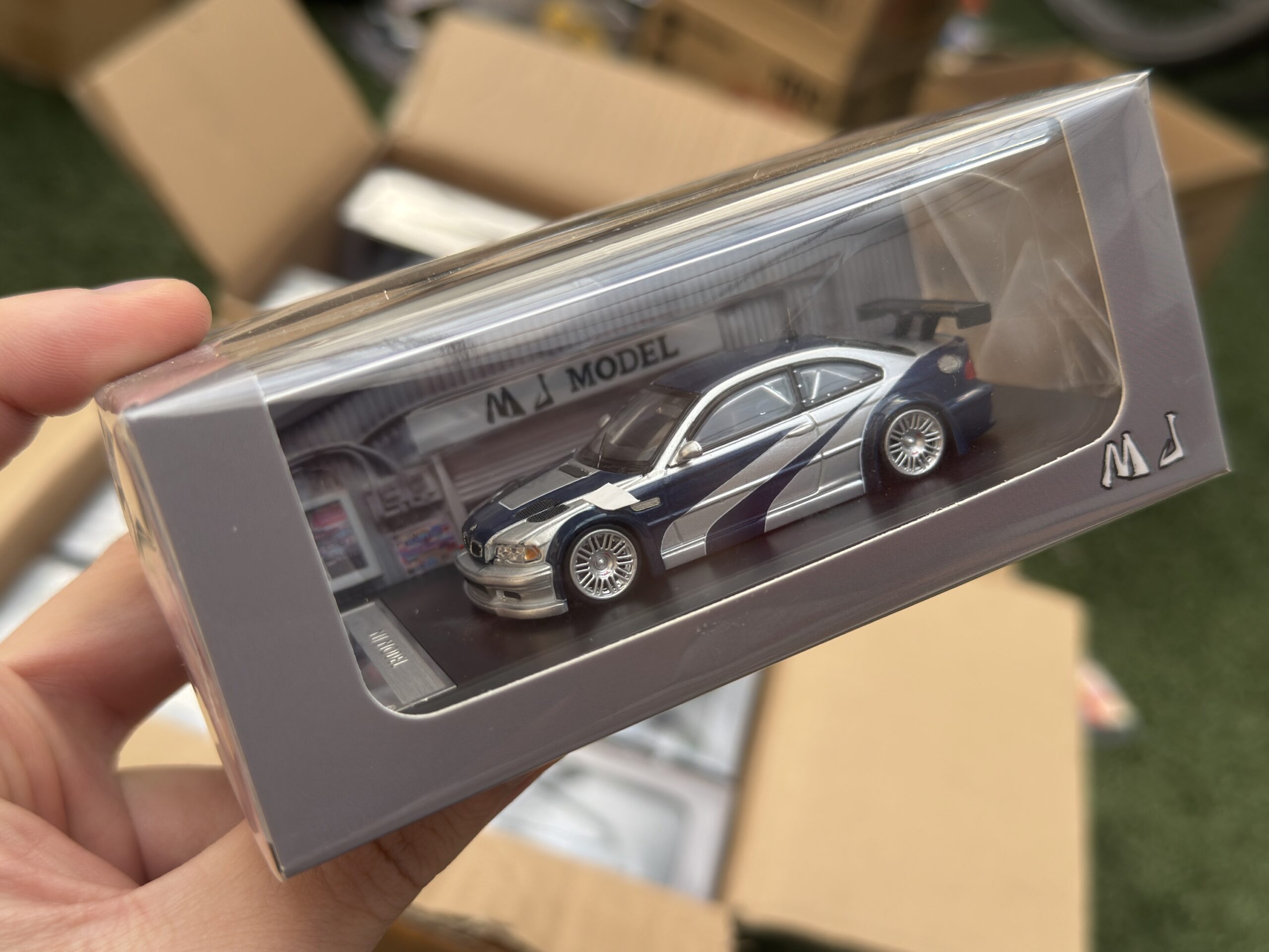 MJ Model 1:64 BMW M3 E46 Need For Speed - Imagen 11