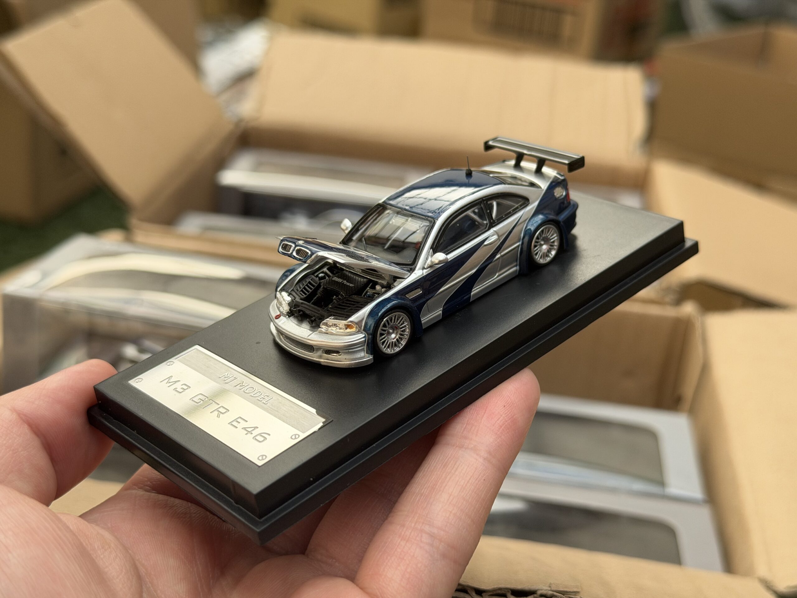 MJ Model 1:64 BMW M3 E46 Need For Speed
