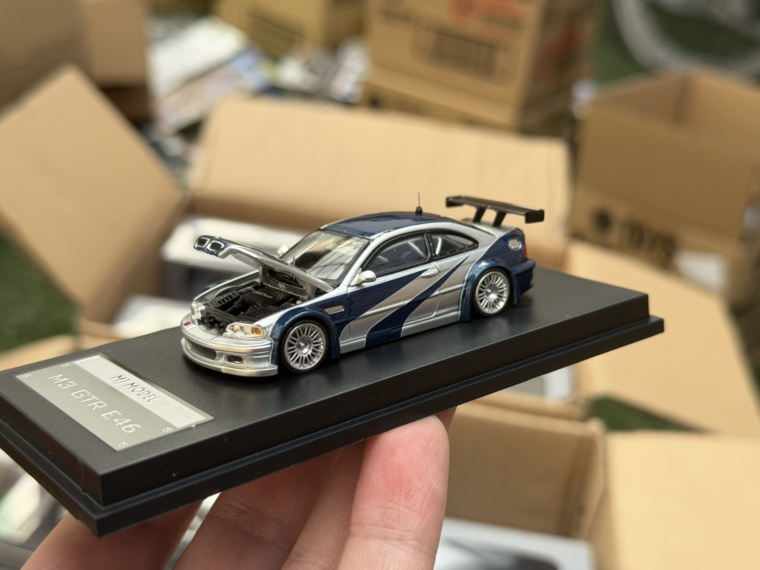 MJ Model 1:64 BMW M3 E46 Need For Speed - Imagen 7