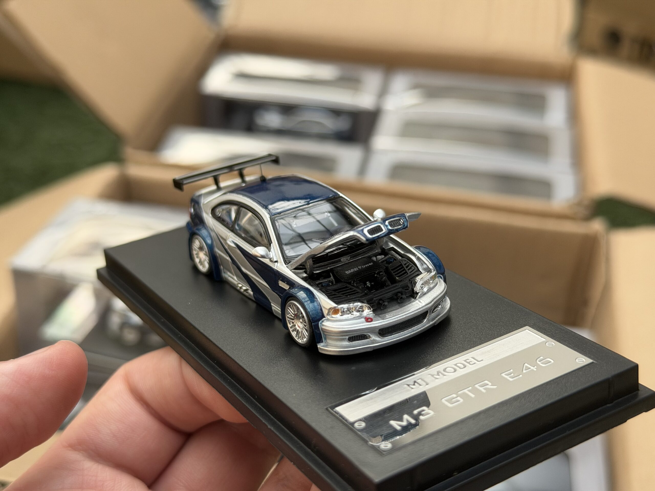 MJ Model 1:64 BMW M3 E46 Need For Speed - Imagen 8