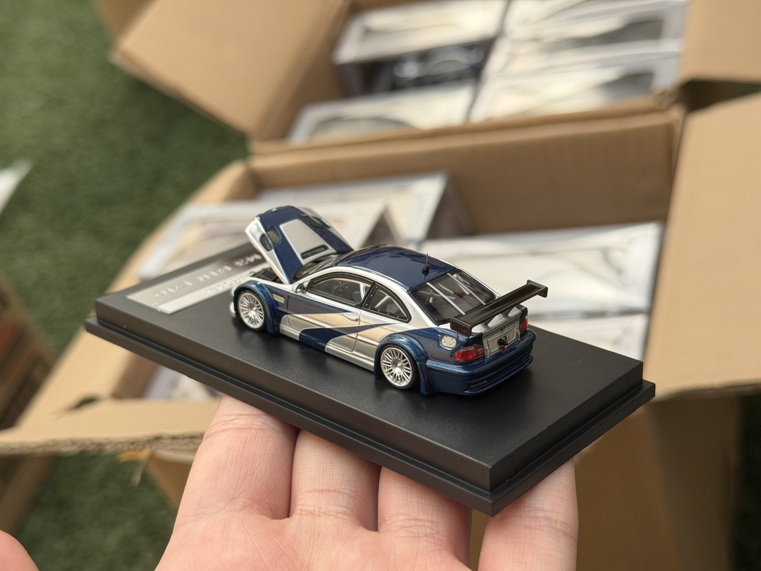 MJ Model 1:64 BMW M3 E46 Need For Speed - Imagen 9