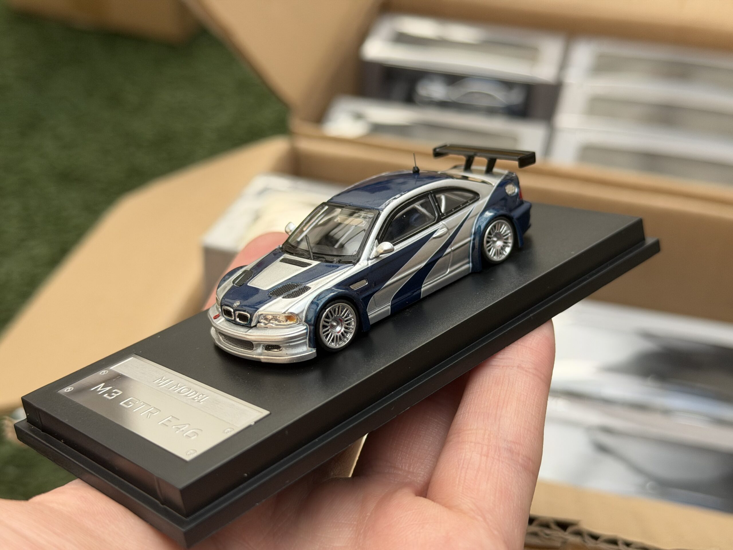 MJ Model 1:64 BMW M3 E46 Need For Speed - Imagen 6