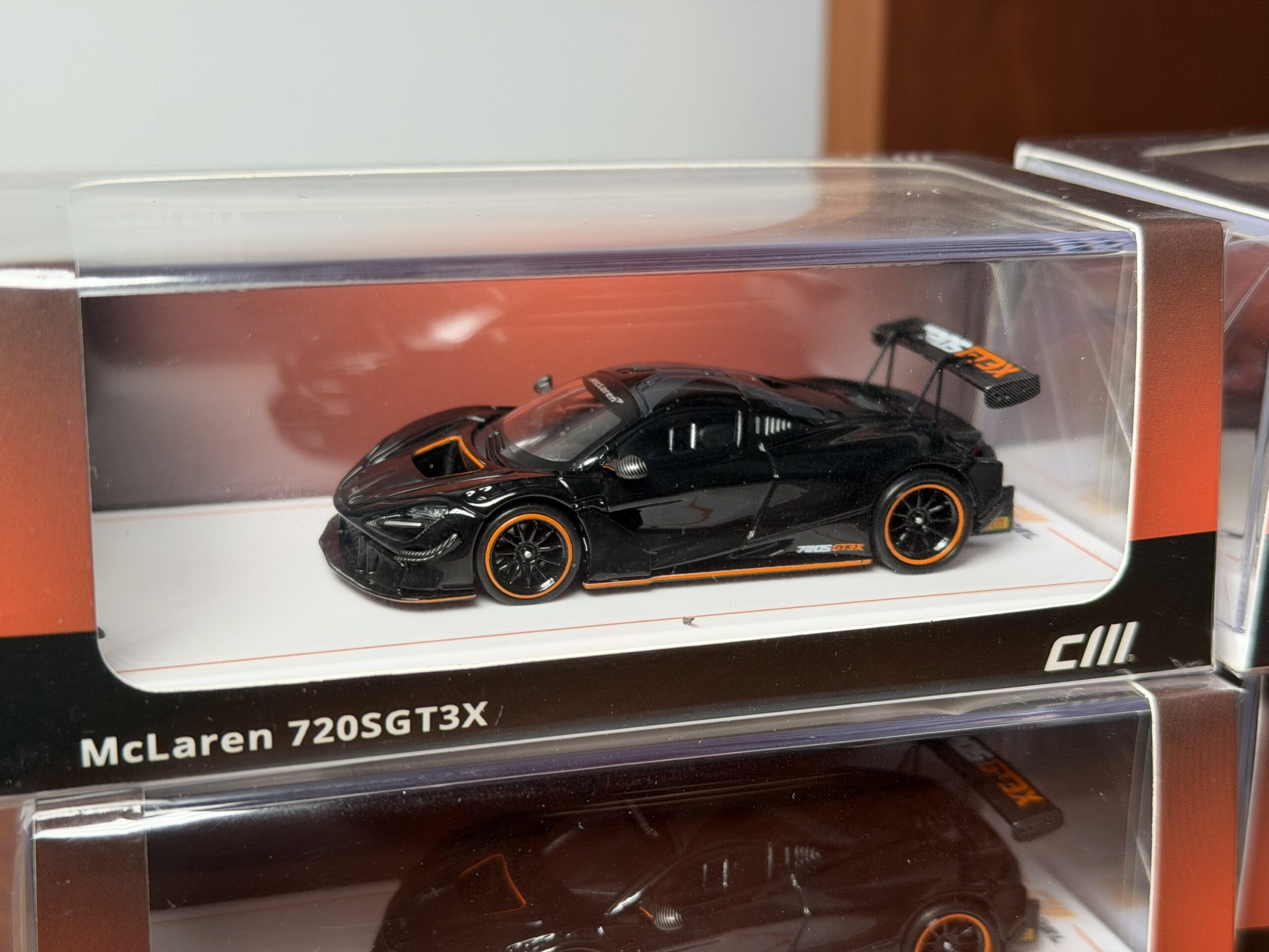 CM MODEL 1/64 Mclaren 720SGT3X Black - Imagen 5