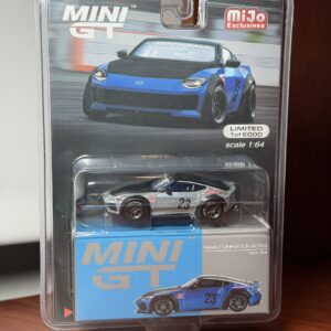 *CHASE* Mini GT 1:64 Nissan Z LB-NATION WORKS – Serian Blue
