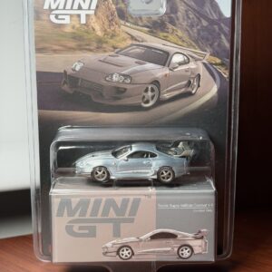 *CHASE* Mini GT 1:64 Toyota Supra VeilSide Combat V-II – Combat Grey