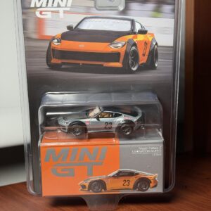 *CHASE* Mini GT 1:64 Nissan Z LB Nation Works LB Gold