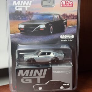 *CHASE* Mini GT 1:64 Nissan Skyline Kenmeri Liberty Walk – Matt Black