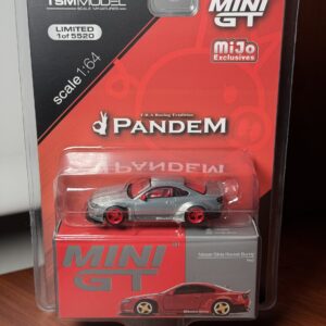 *CHASE* Mini GT 1:64 Nissan Silvia (S15) Rocket Bunny – Red – Mijo Exclusives