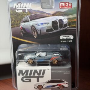 *CHASE* Mini GT 1:64 BMW M3 M Performance Touring – Alpine White