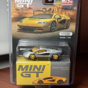 *CHASE* Mini GT 1:64 Lamborghini Countach LPI 800-4 – New Giallo Orion