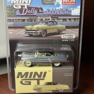 *CHASE* Mini GT 1:64 Lincoln Capri 1954 – Premier Yellow – Mijo Exclusives