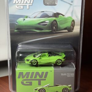 *CHASE* Mini GT 1:64 McLaren 750S Spider – Mantis Green