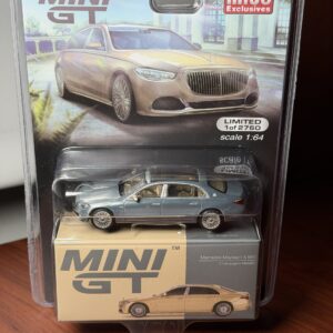 *CHASE* Mini GT 1:64 Mercedes-Maybach S680 – Champagne Metallic – LHD – MiJo Exclusives