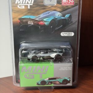 *CHASE* Mini GT 1:64 Aston Martin Valkyrie Aston Martin – Racing Green