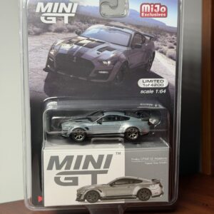 *CHASE* Mini GT 1:64 Shelby GT500 SE Widebody – Pepper Gray Metallic