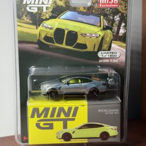 *CHASE* *CHASE* Mini GT 1:64 BMW M4 Competition (G82) Yellow