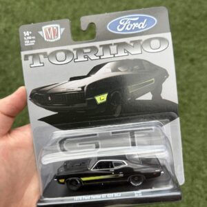 M2 Machines 1:64 1970 Ford Torino GT 429 SCJ black