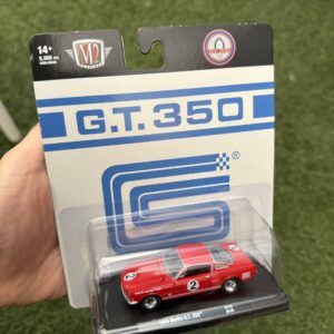 M2 Machines 1:64 1966 Shelby GT350 Mustang Red Shelby Racing