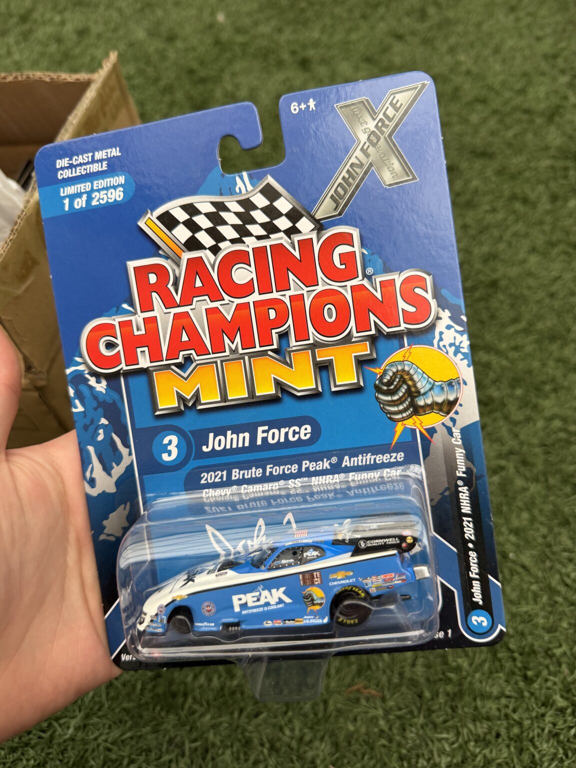 Racing Champions 1:64 John Force 2021 NHRA Funny Car | HW Bogotá