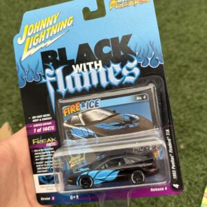 Johnny Lightning 1:64 1993 Pontiac Firebird T/A