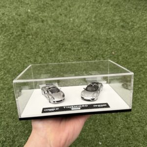 Porsche 918 + Porsche Carrera GT Color matching Silver