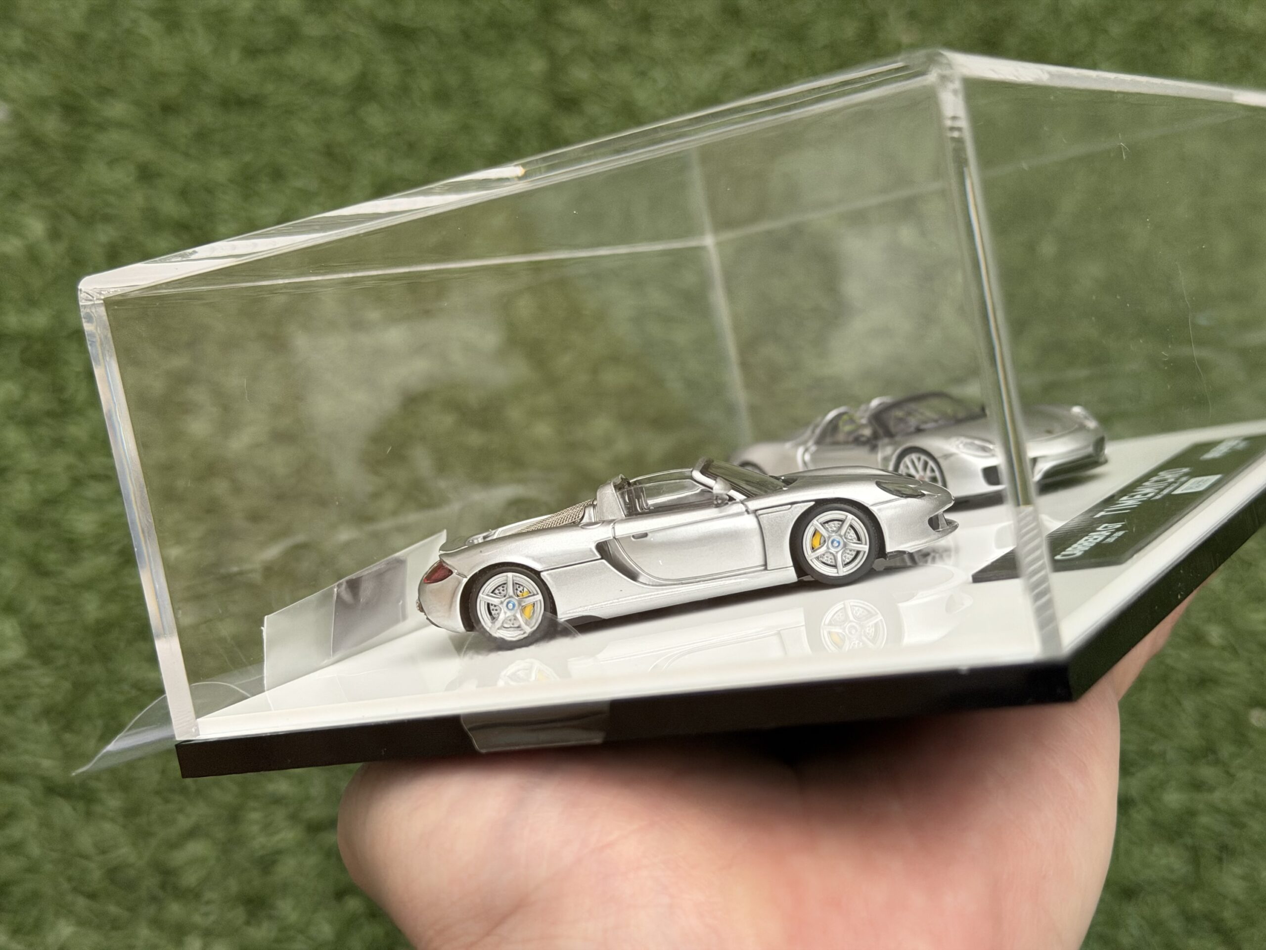 Porsche 918 + Porsche Carrera GT Color matching Silver - Imagen 10