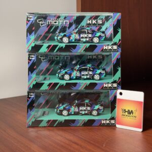 Kyosho 1:64 HKS SKYLINE (BNR32) Gr.A 1993