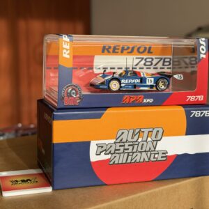 BMC Models x APA XPO 1:64 Scale Repsol Mazda 787B Blue Limited