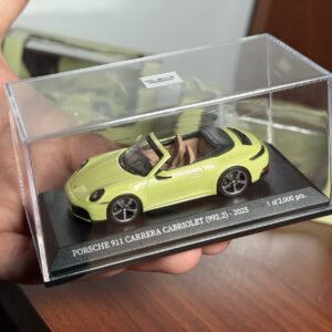 MINICHAMPS 1:64  PORSCHE 911 (992.2) CARRERA  CABRIOLET - 2025 - YELLOW METALLIC