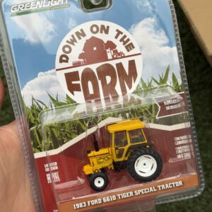 Greenlight 1:64 1983 Ford 6610 Tiger Special Tractor Yellow