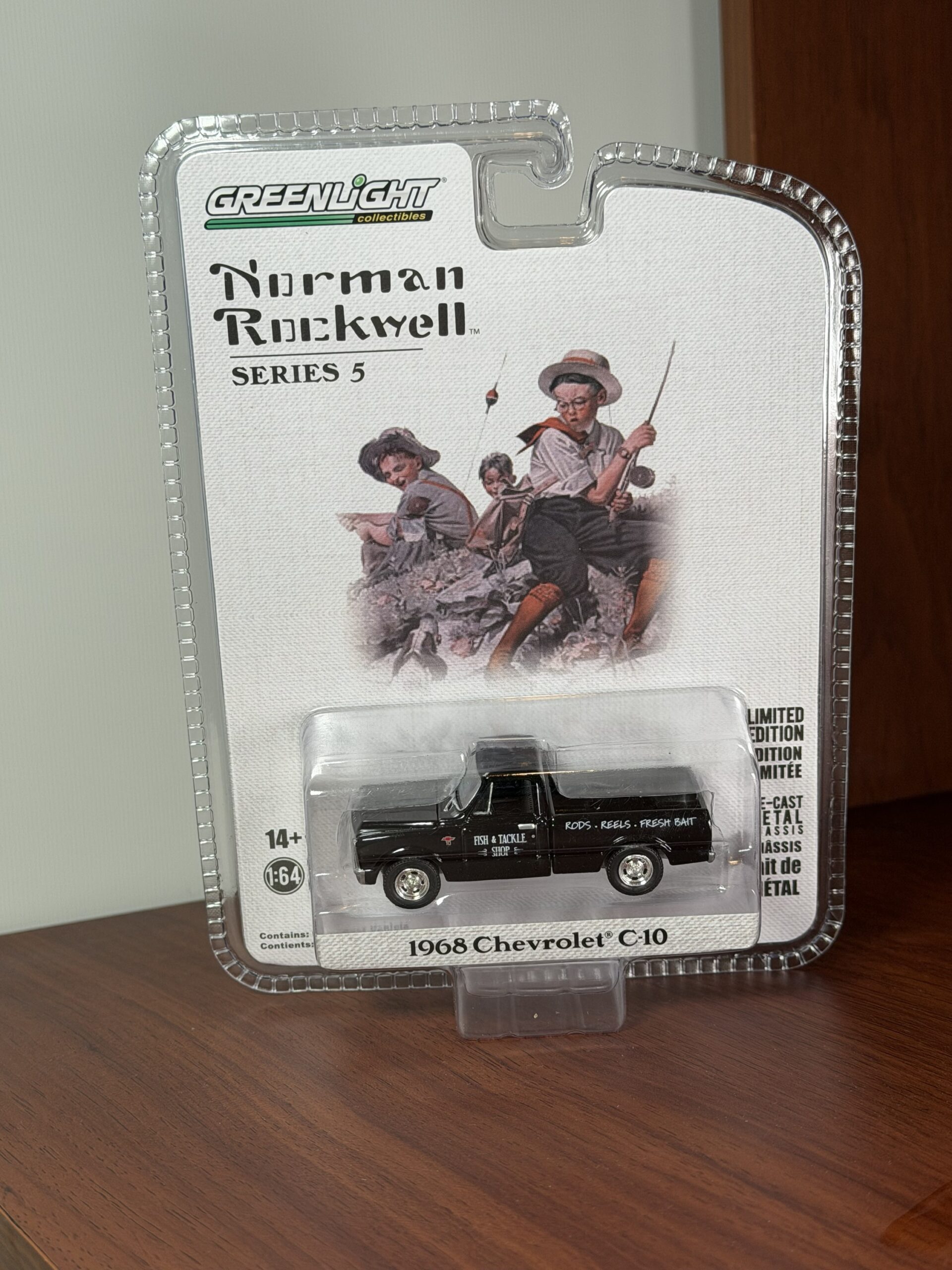 Greenlight 1:64 1968 Chevrolet C10