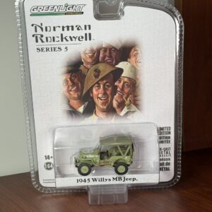 Greenlight 1:64 1945 Willys MB Jeep