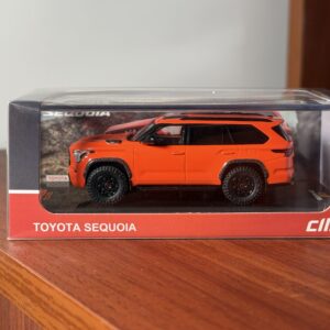 CM Model 1:64 Toyota Sequoia Naranja