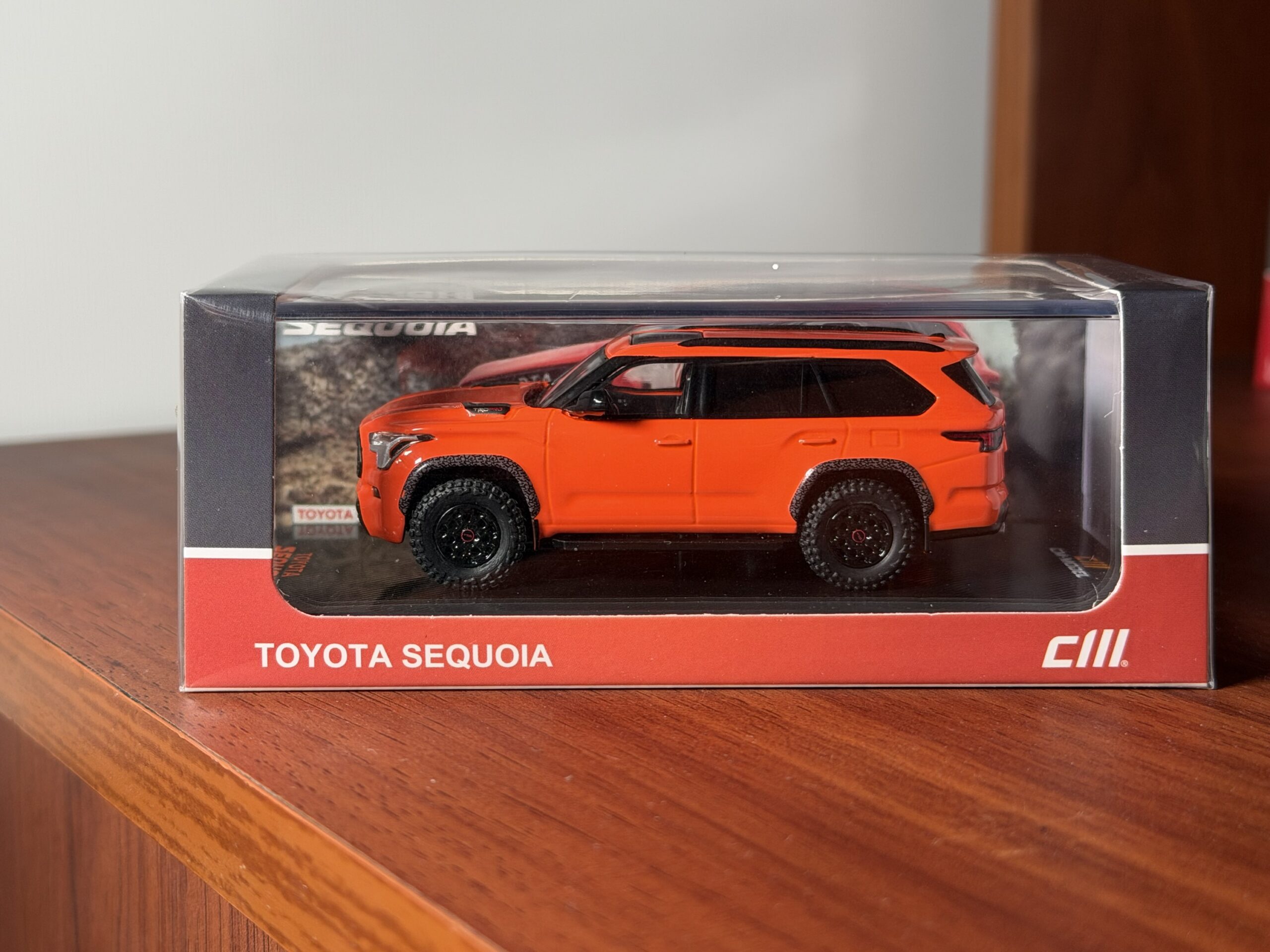 CM Model 1:64 Toyota Sequoia Naranja