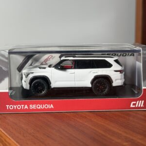 CM Model 1:64 Toyota Sequoia Blanco