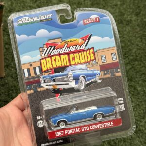 Greenlight 1:64 1967 Pontiac GTO Convertible
